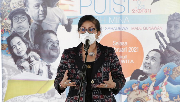 Putri Koster: Karya Seniman Bali Harus Bisa Dinikmati Semua Mata