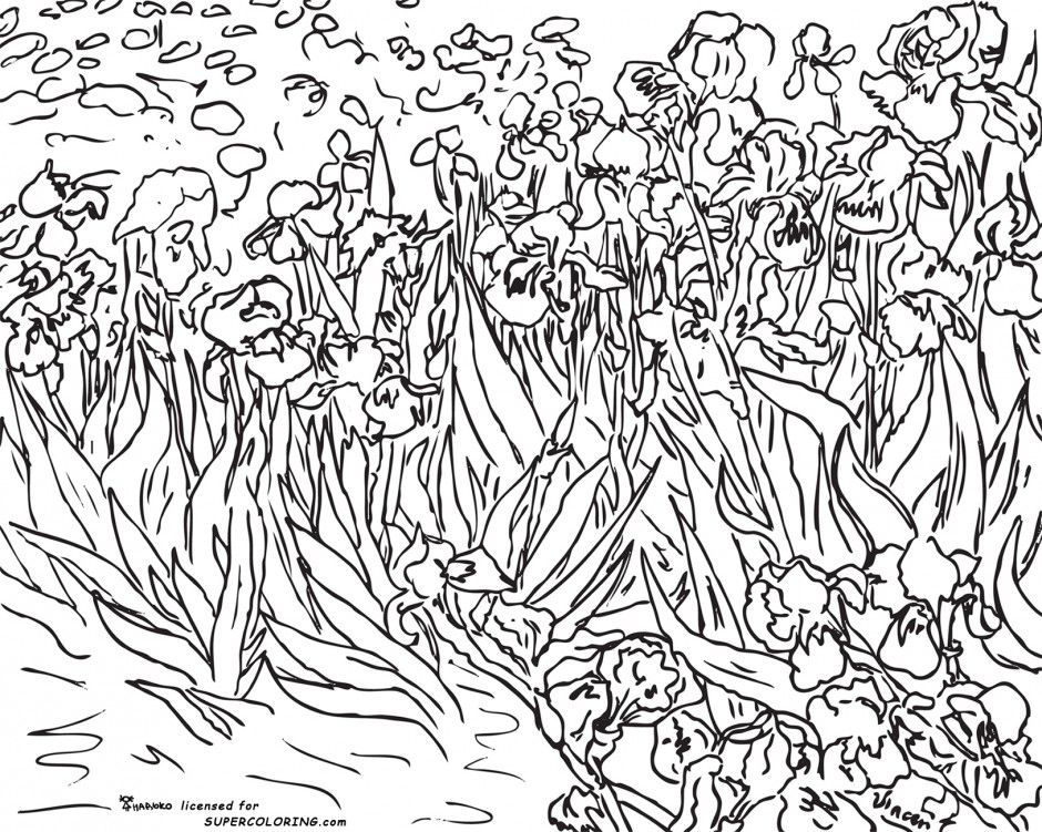 Famous Artists Coloring Pages - Coloring Pages