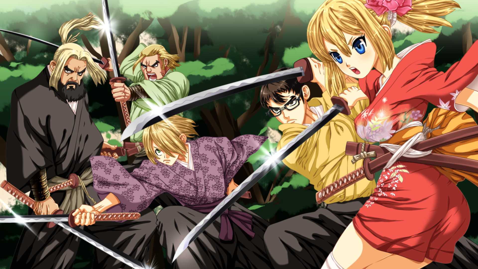 Dr. Stone Wallpapers - WallpaperJet