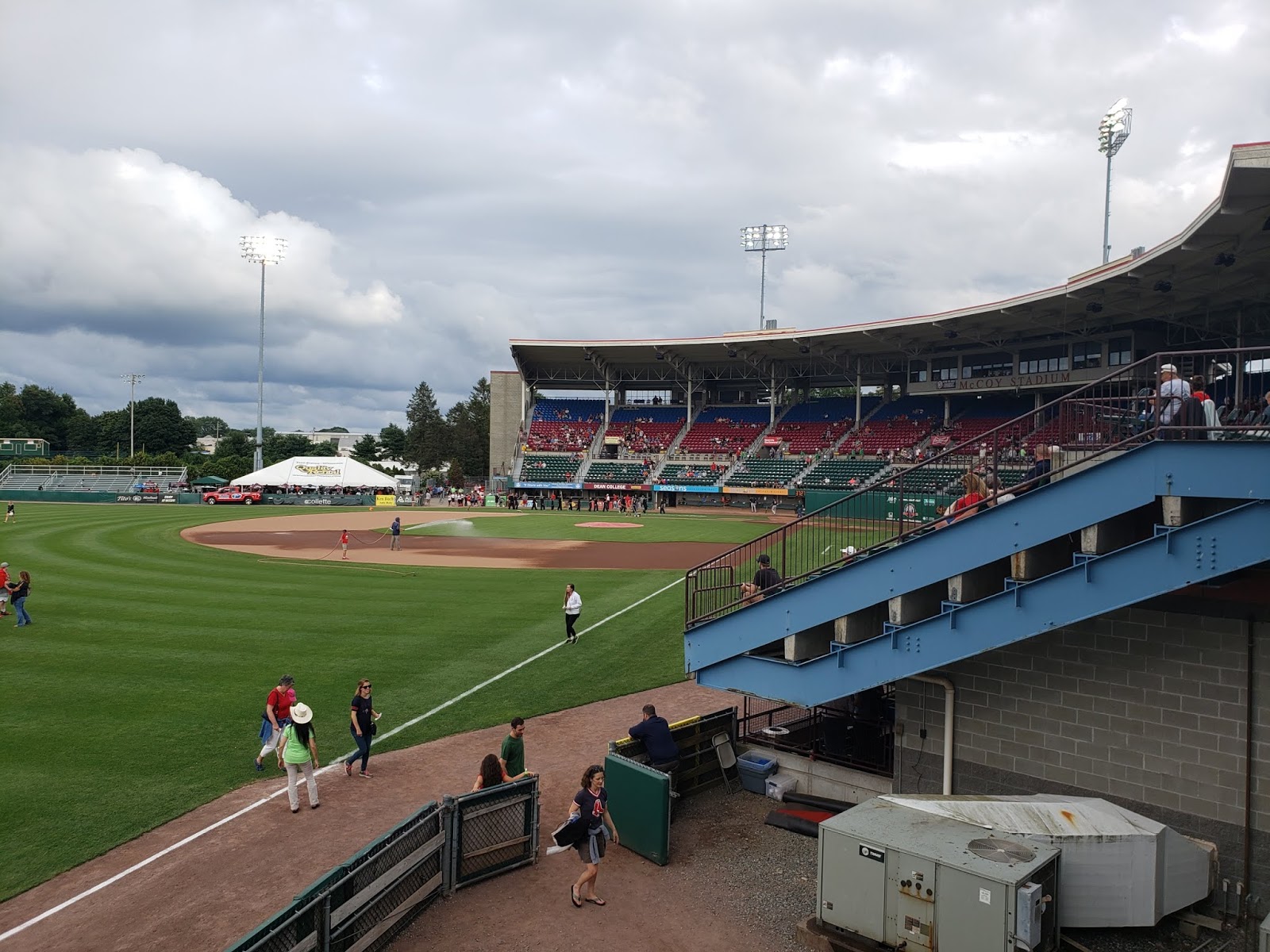 Corner of Ashburn and Yawkey Stadium Visit McCoy Stadium (Pawtucket