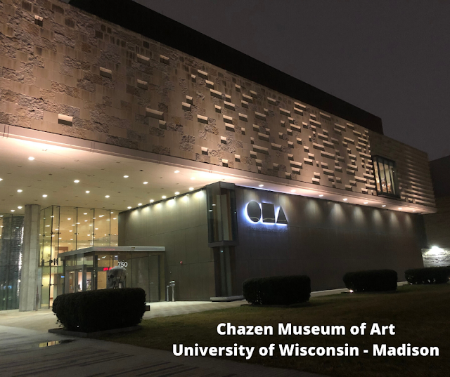 Appreciating Creativity at Chazen Museum of Art at University of Wisconsin - Madison