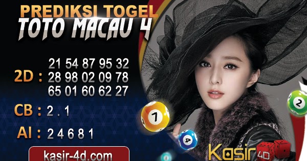 PREDIKSI TOGEL TOTO MACAU 4 17 AGUSTUS 2020 Prediksi Togel Akurat Kasir4D