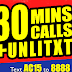 TM Unlimited Text and 30-minutes Call 15: ASTIGCOMBO15
