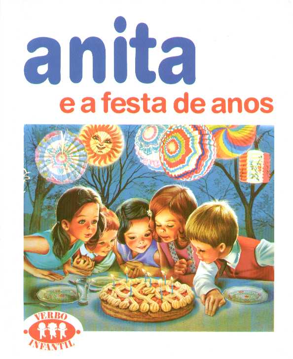 Capaslivros Anita E A Festa De Anos