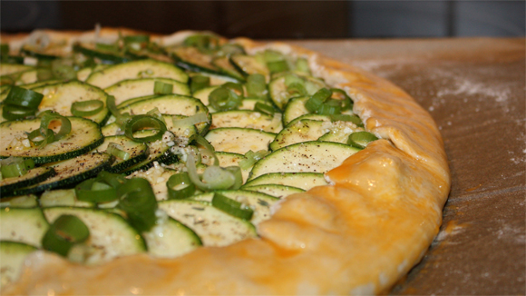 Elly&amp;#39;s Art: Zucchini-Tarte