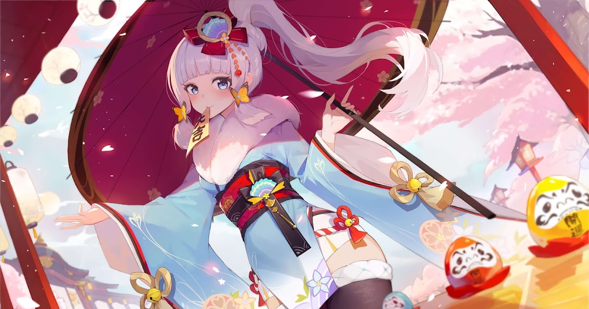 Genshin Impact Desktop Wallpaper (2048x1152) - WALLPAPER GAME