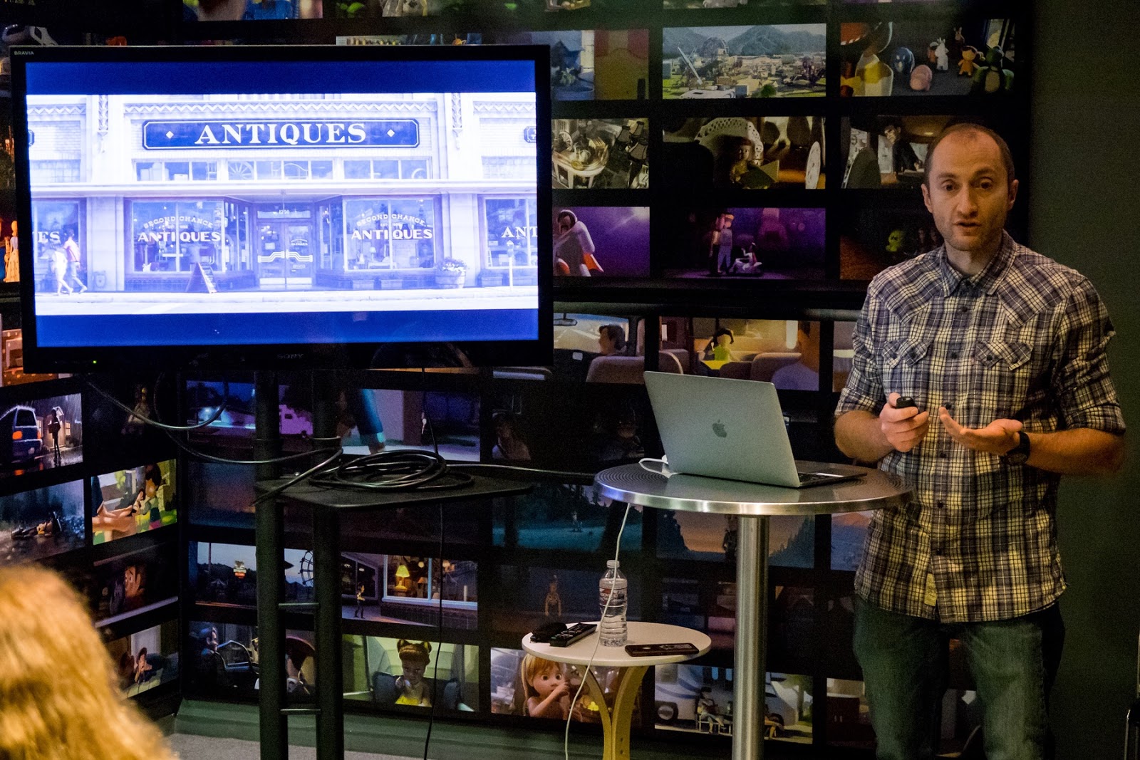 toy story antique shop