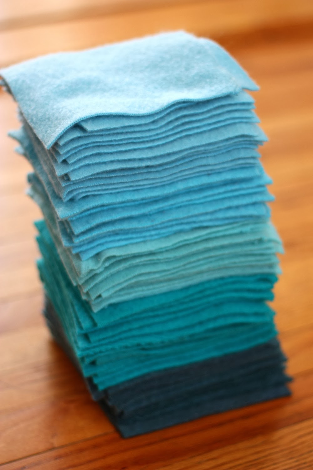 ben and birdy FeltedWool Blanket Tutorial