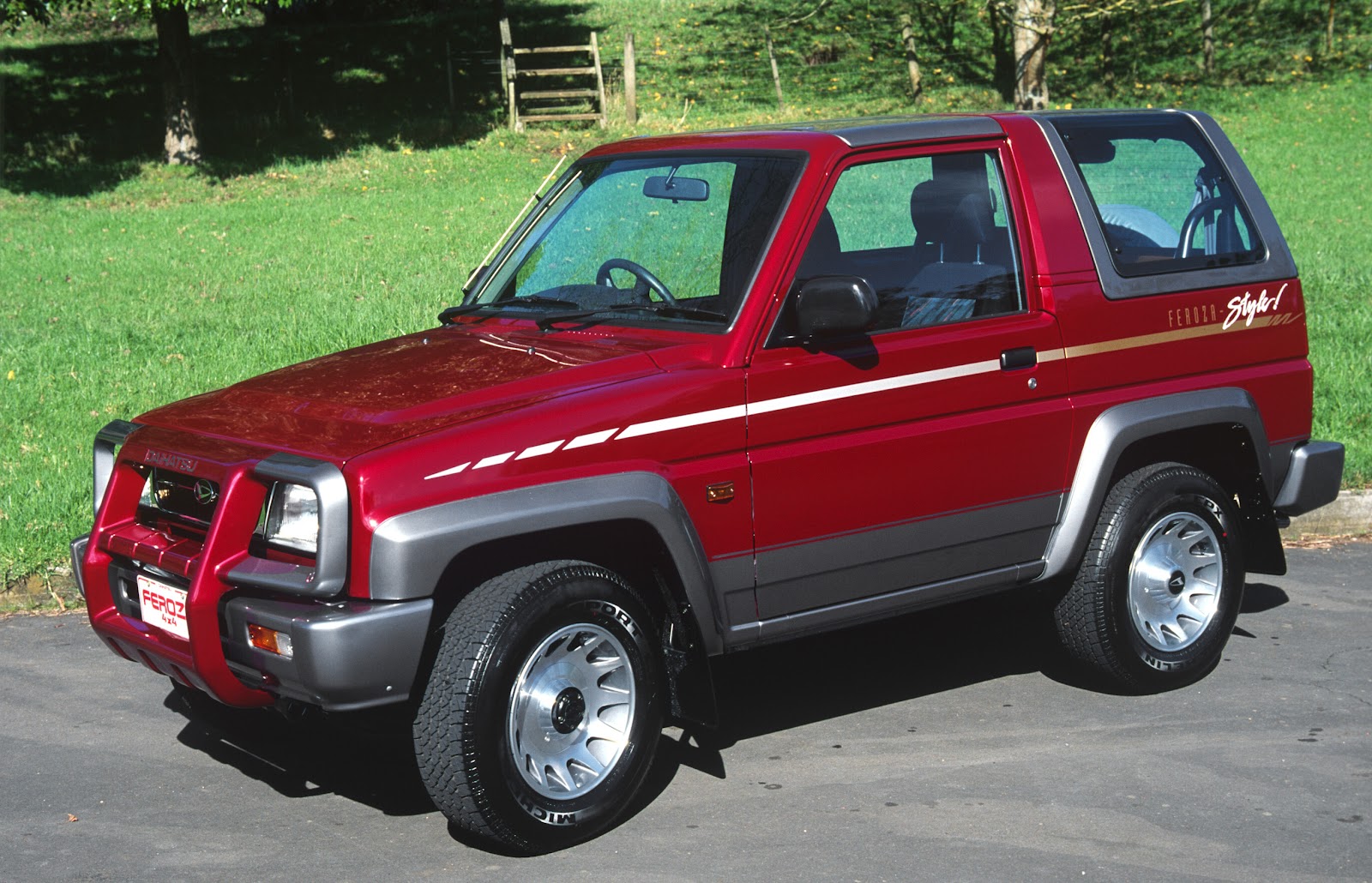 Р”Р¶РёРї Daihatsu Rocky