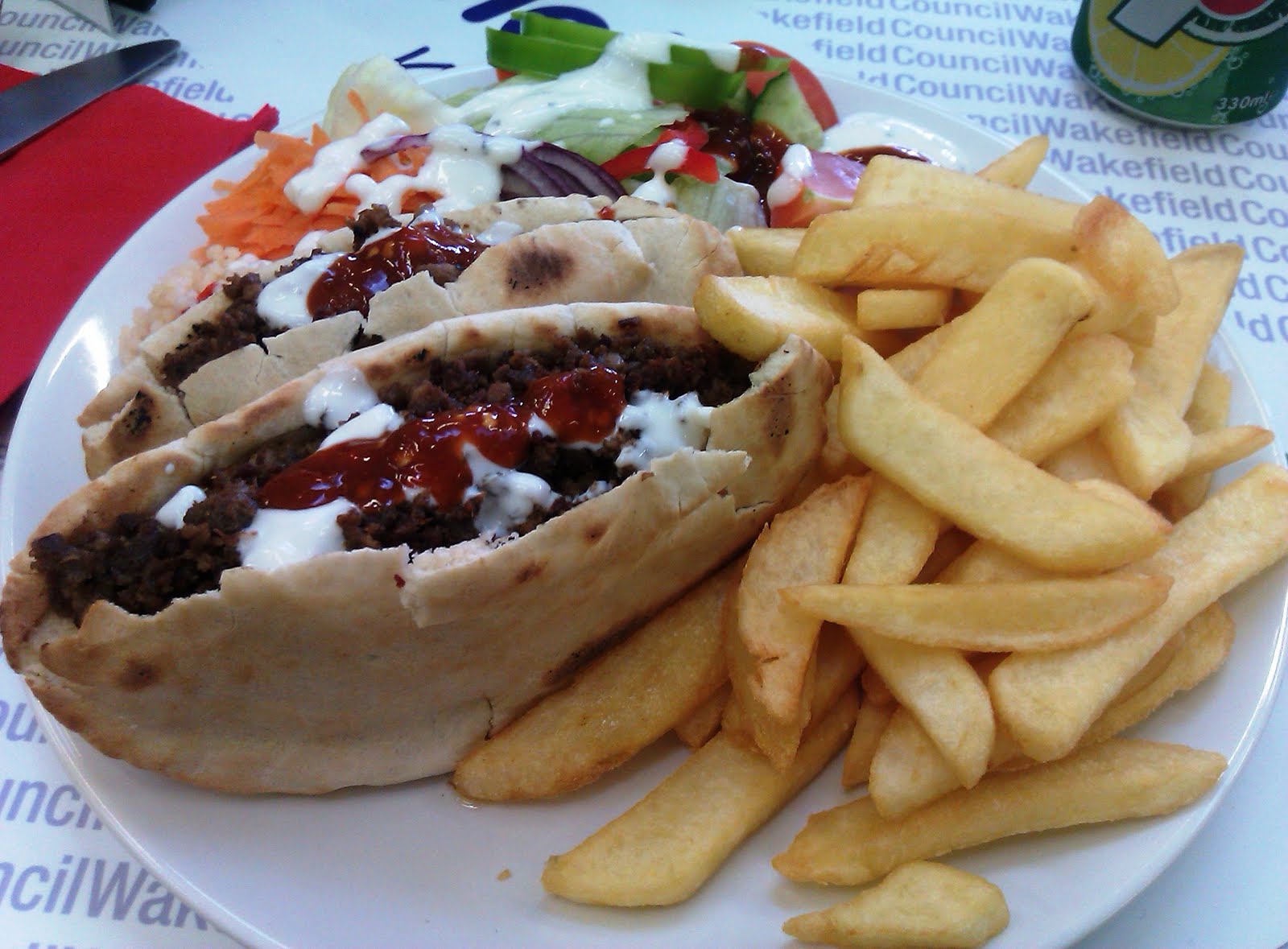 Northern Food Taste of Arabia, Wakefield