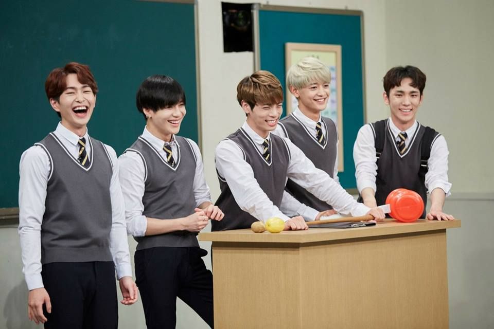 Shinee Knowing Brothers