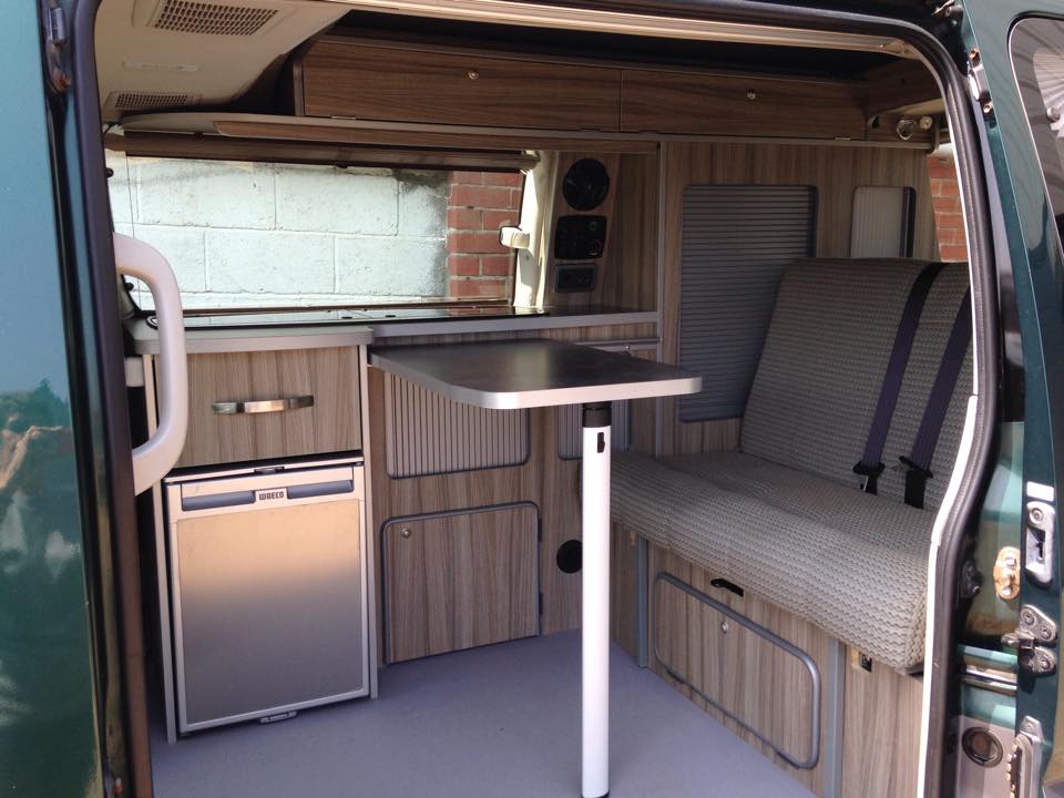 The Camping Directory KG Campervan Hire, Huddersfield, West Yorkshire