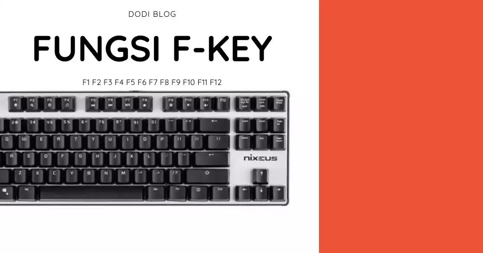 Fungsi Tombol F1 F12 Di Keyboard Fungsi Tombol F1 F12 Di Keyboard