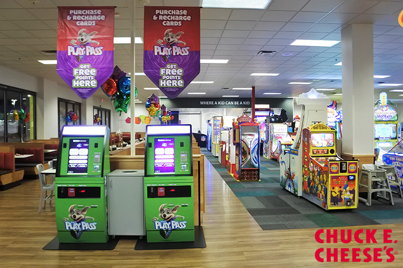 Britney Dearest Check Out The New And Improved Chuck E