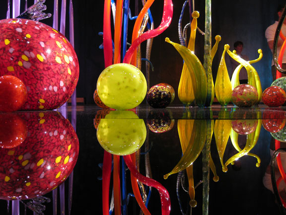 Chihuly's Mille Flori, 2008