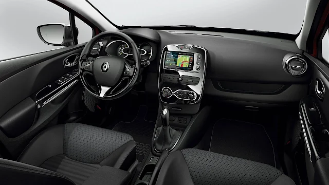 New Renault Clio  interior