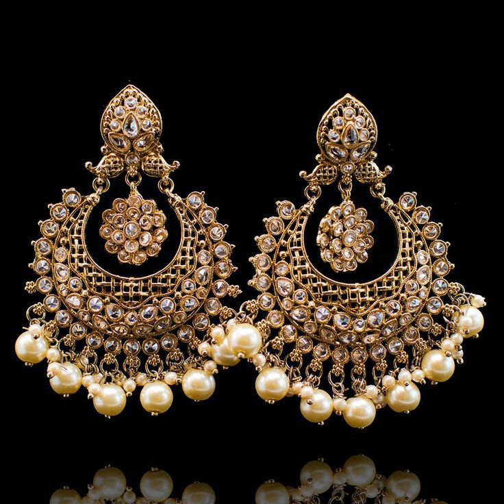 Designer chandelier earrings Clearance