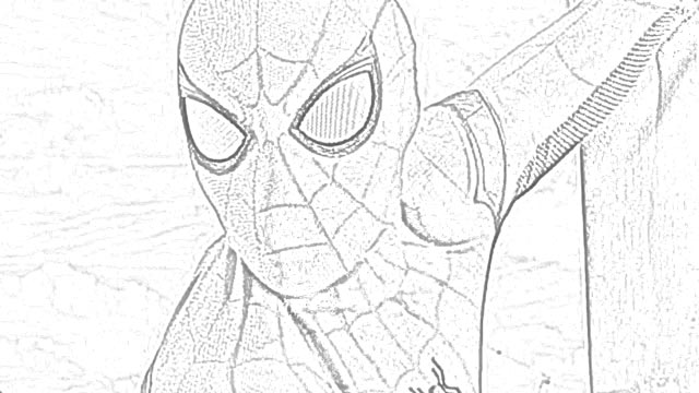 spider man homecoming free cloring pages spider man homecoming free cloring pages
