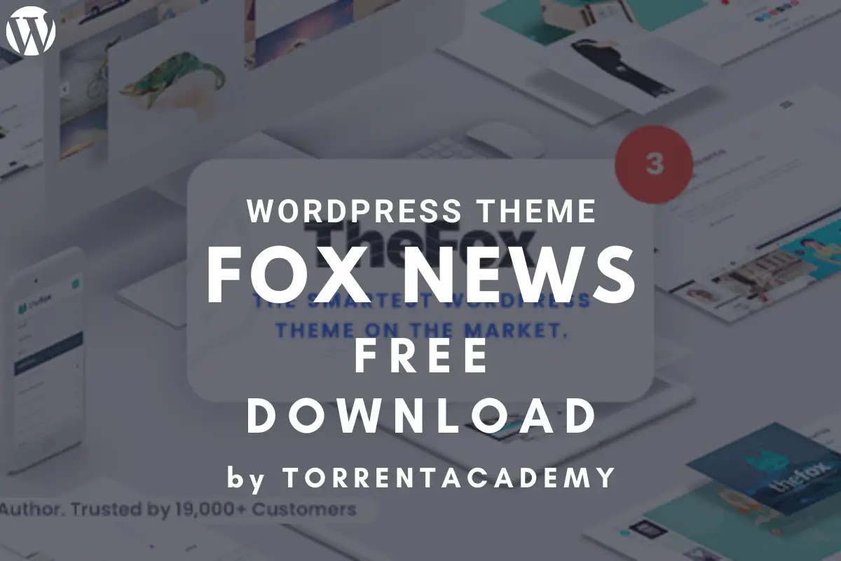 TheFox-wordpress-theme-free