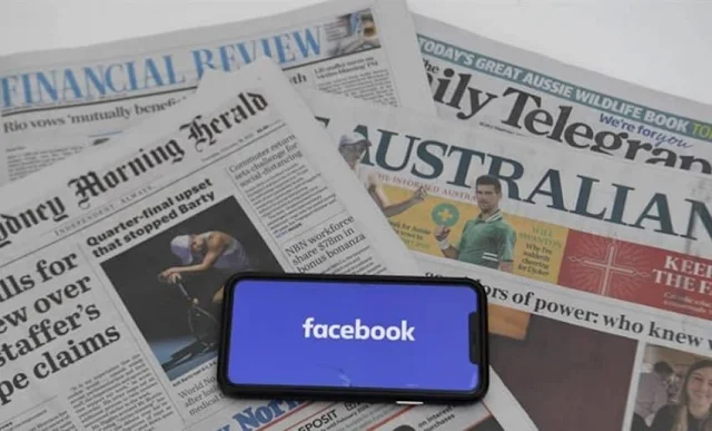 Facebook pagará a News Corp por contenidos de noticias en Australia