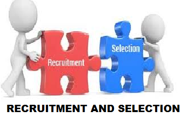 What is recruitment and selection? ما هو التوظيف والاختيار؟
