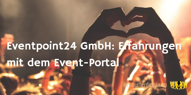 Titelbild: Eventpoint24 GmbH: Erfahrungen mit dem Event-Portal