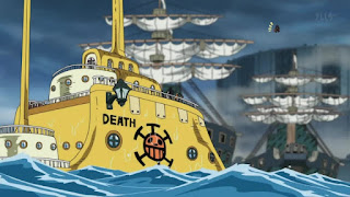 Hellominju.com:  ワンピースアニメ 『ハートの海賊団の海賊船』 | ONE PIECE "Heart Pirates"