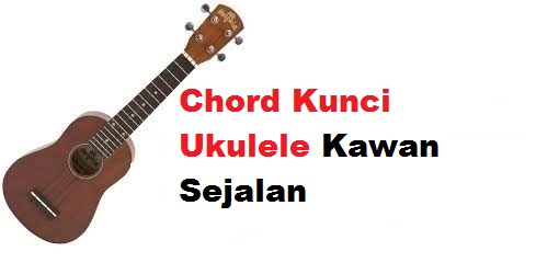 Chord Kunci Ukulele Kawan Sejalan Calonpintar Com
