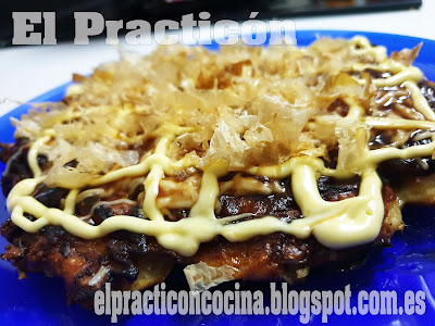 Okonomiyaki (Pizza Japonesa)