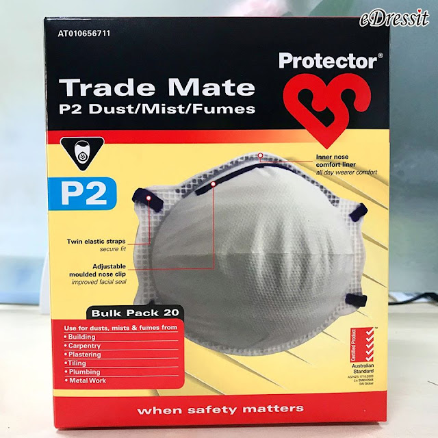 Protector P2 Dust/Mist Work Mate Disposable Respirato
