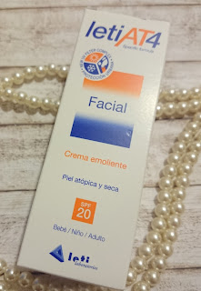 Review letiAT4 Facial Gesichtscreme SPF 20 - Der Spezialist für atopische Haut