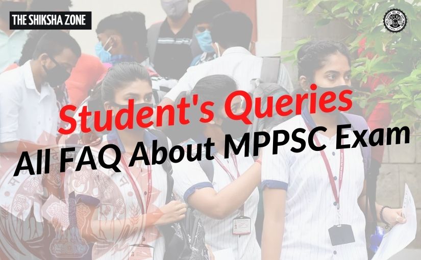 All FAQ About MPPSC Exam