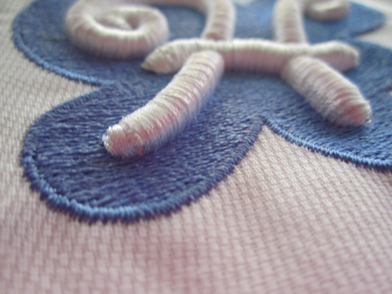 Embroidering with Dimensional Foam