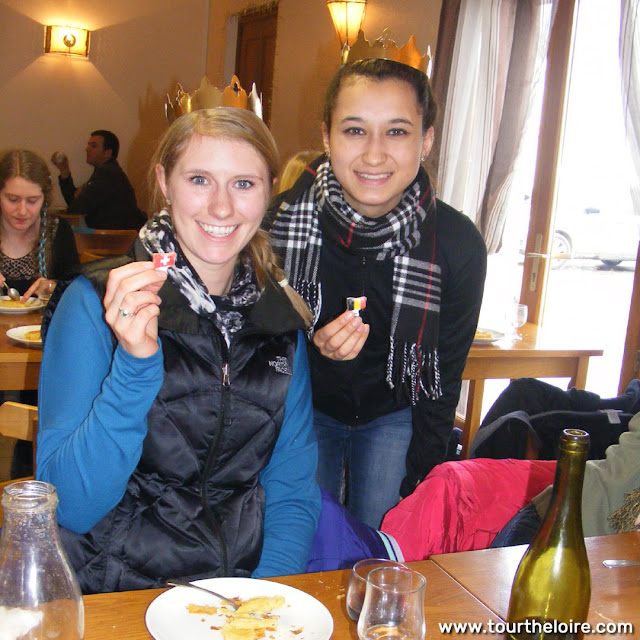 Eating galette des rois, France. Photo by Loire Valley Time Travel.