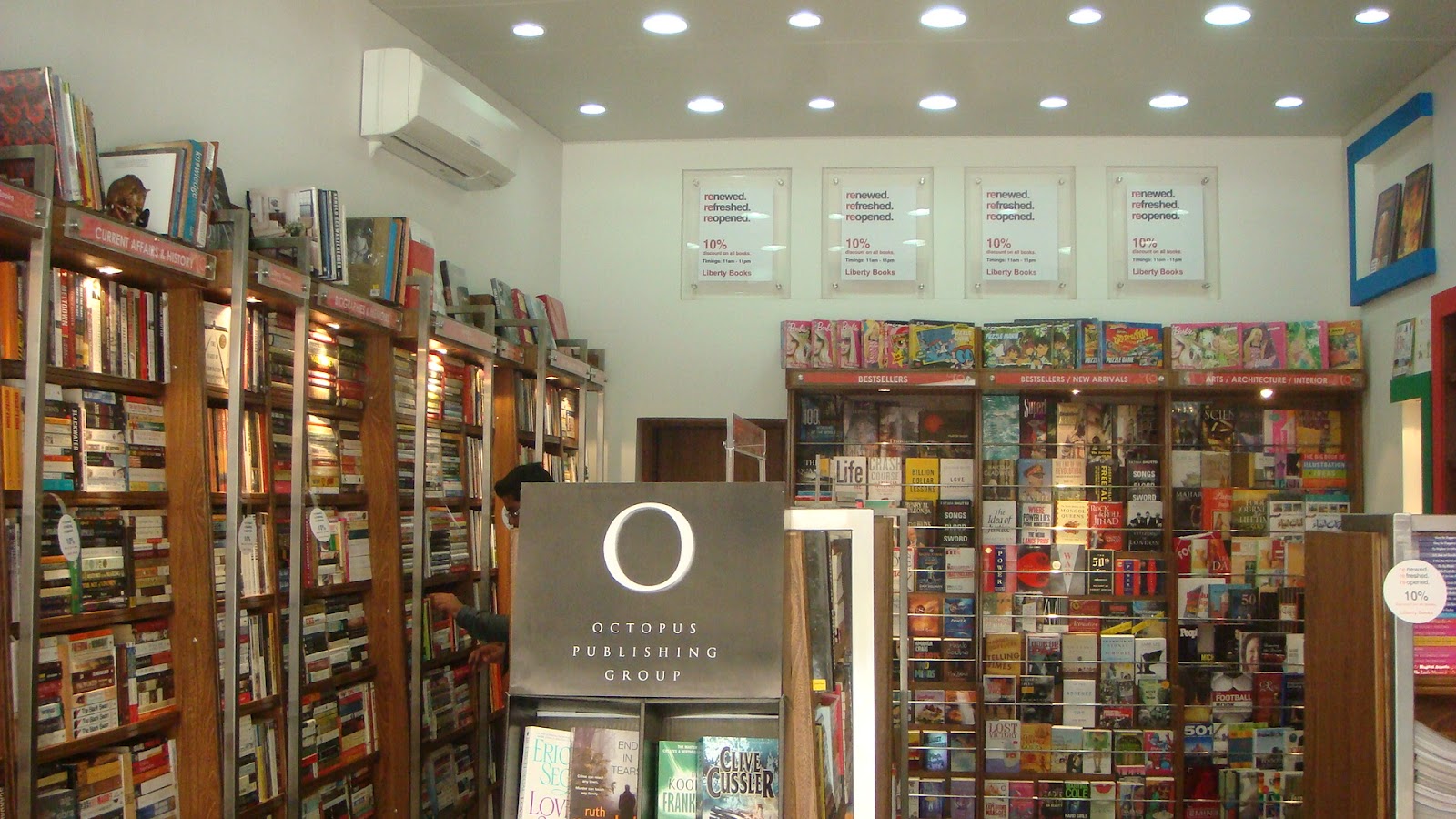 Locations Liberty Books