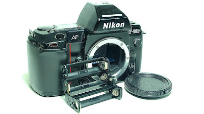 Nikon F-801s with MF-21 Back #895