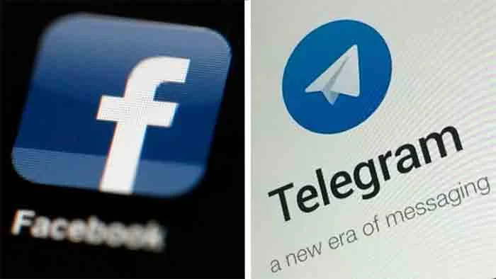 News, Russia, Mosco, World, Facebook, Social Media, Fine, Facebook and Telegram, Banned content,