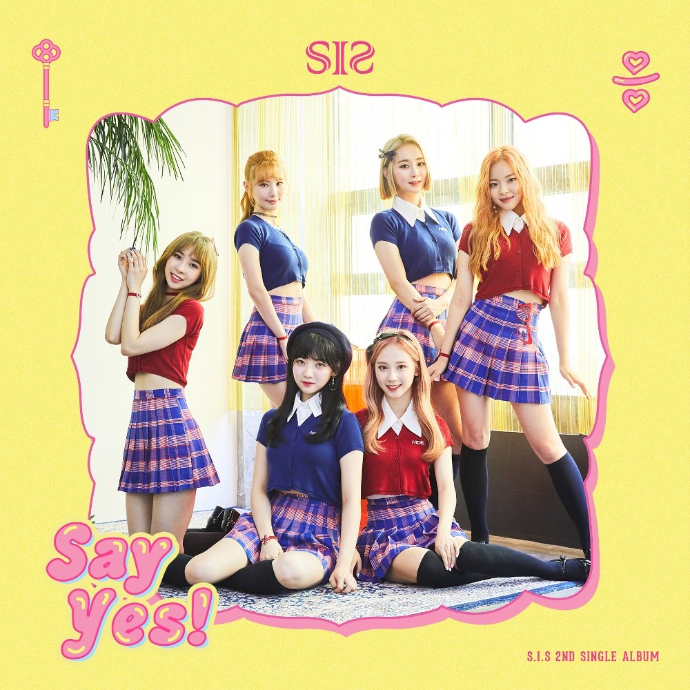S.I.S – SAY YES  – EP