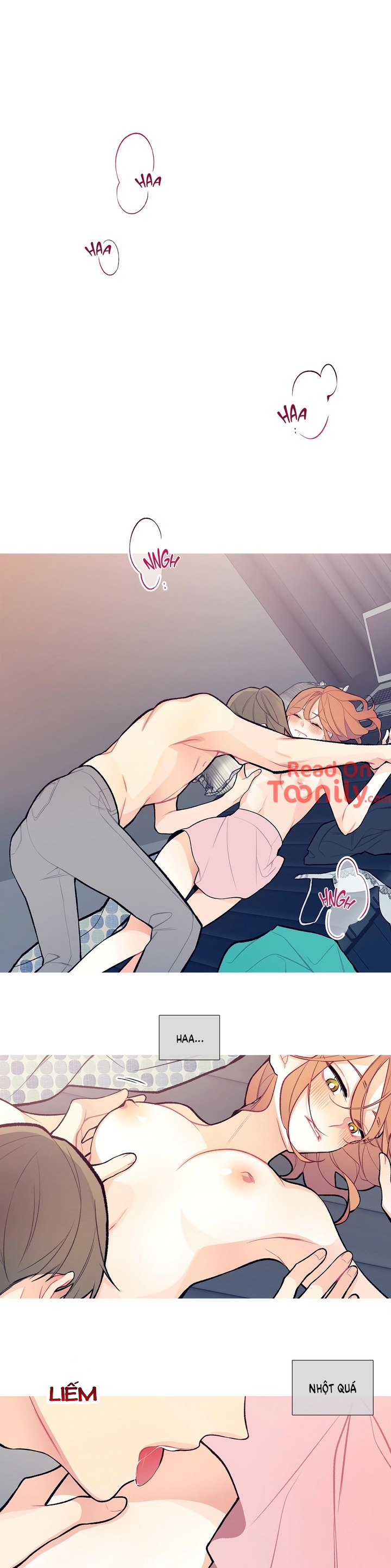 Đọc truyện Chuyện Gì Đang Xảy Ra Vậy - Chapter 14