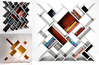 dedalo bookcase 30 of the Most Creative Bookshelves Designs