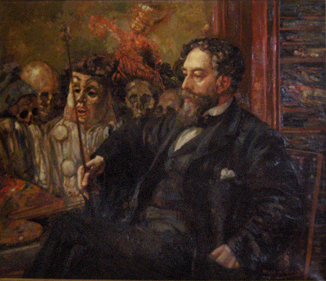All About Royal Families Royal Art James Ensor Belgian painter