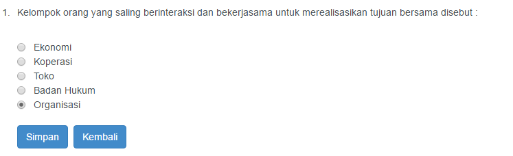 Soal Uts Sistem Informasi Manajemen Semester 1 Bsi