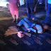 Auto arrolla a empleada de aseó público de Apatzingán