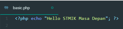 Apa itu PHP? Bagaimana Syntax dan Variable PHP?