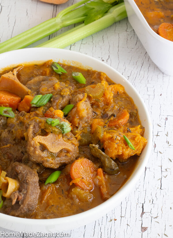 Oxtail Soup in Slow Cooker