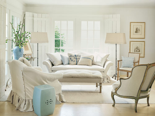 Baby blues in grown up spaces! - The Enchanted Home