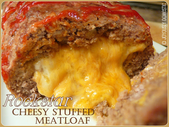cheesy meatloaf