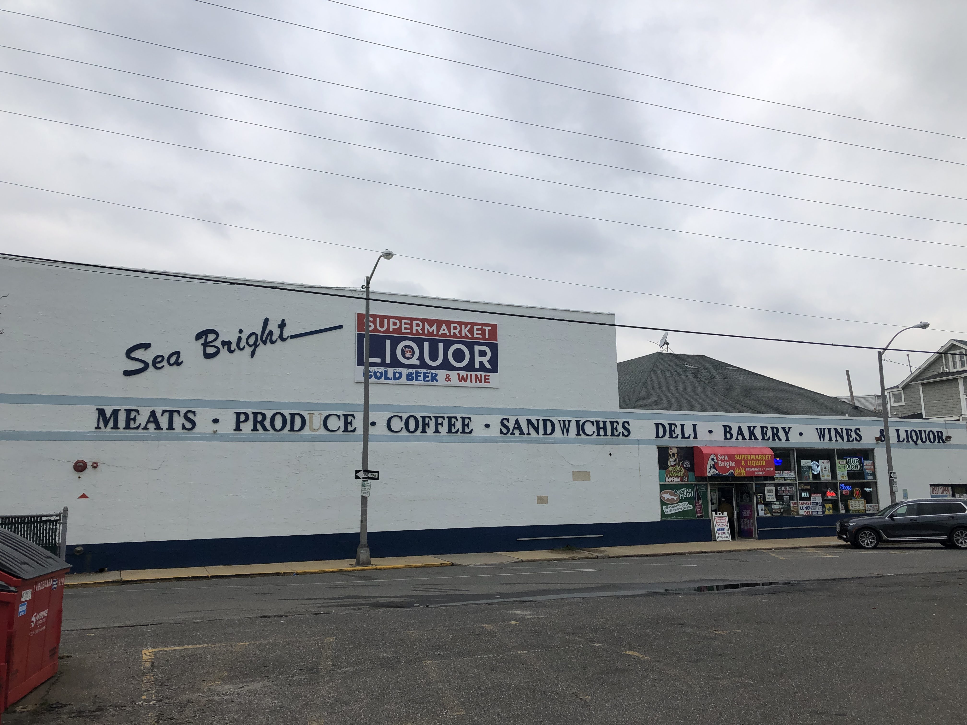 Look Inside Sea Bright Supermarket & Liquor Sea Bright, NJ