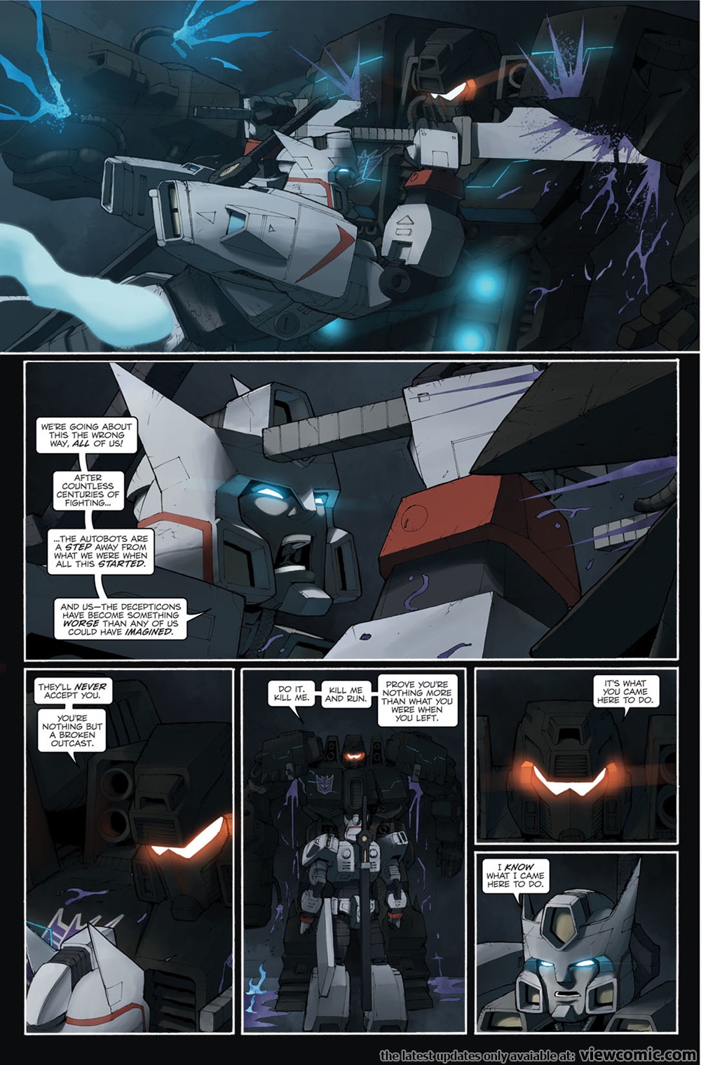 Transformers Spotlight Drift (2009) Read All Comics Online