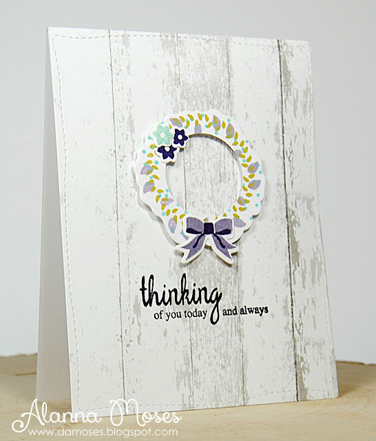 whimsy stamps Spring Wreath  ̹ ˻